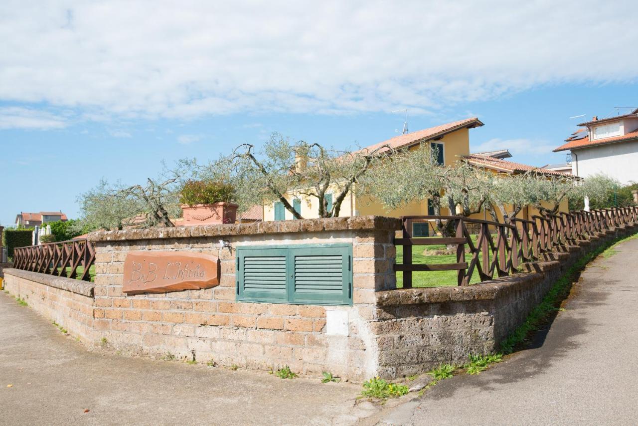 Bed and Breakfast L'Infinito Carbognano Exterior foto