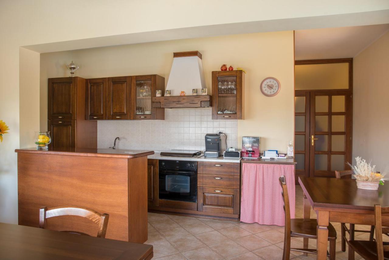 Bed and Breakfast L'Infinito Carbognano Exterior foto