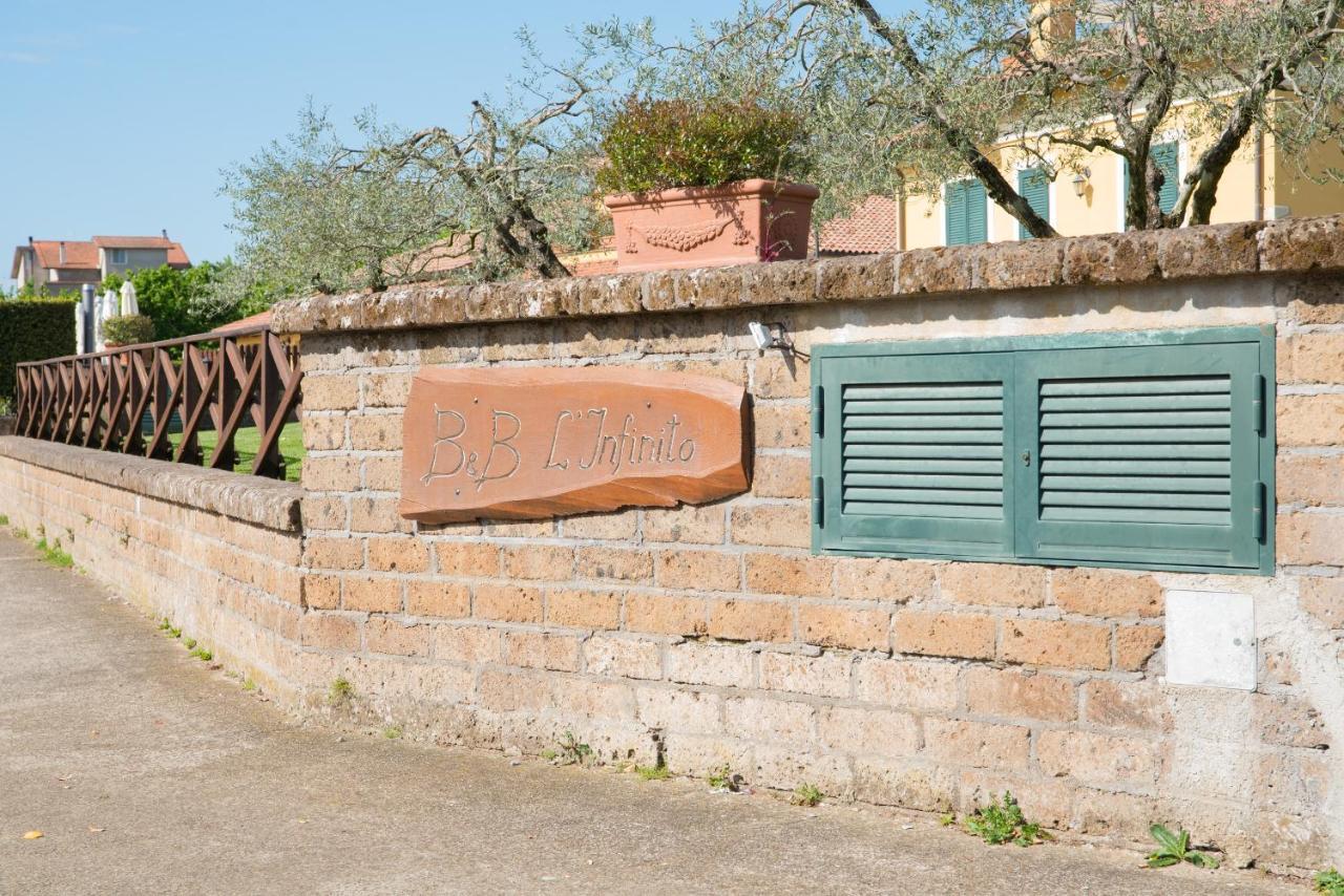 Bed and Breakfast L'Infinito Carbognano Exterior foto