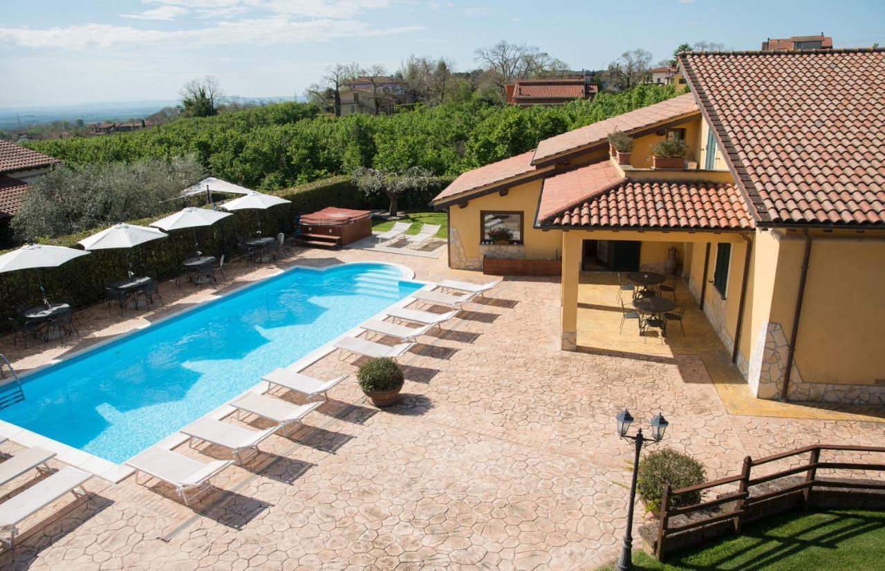 Bed and Breakfast L'Infinito Carbognano Exterior foto