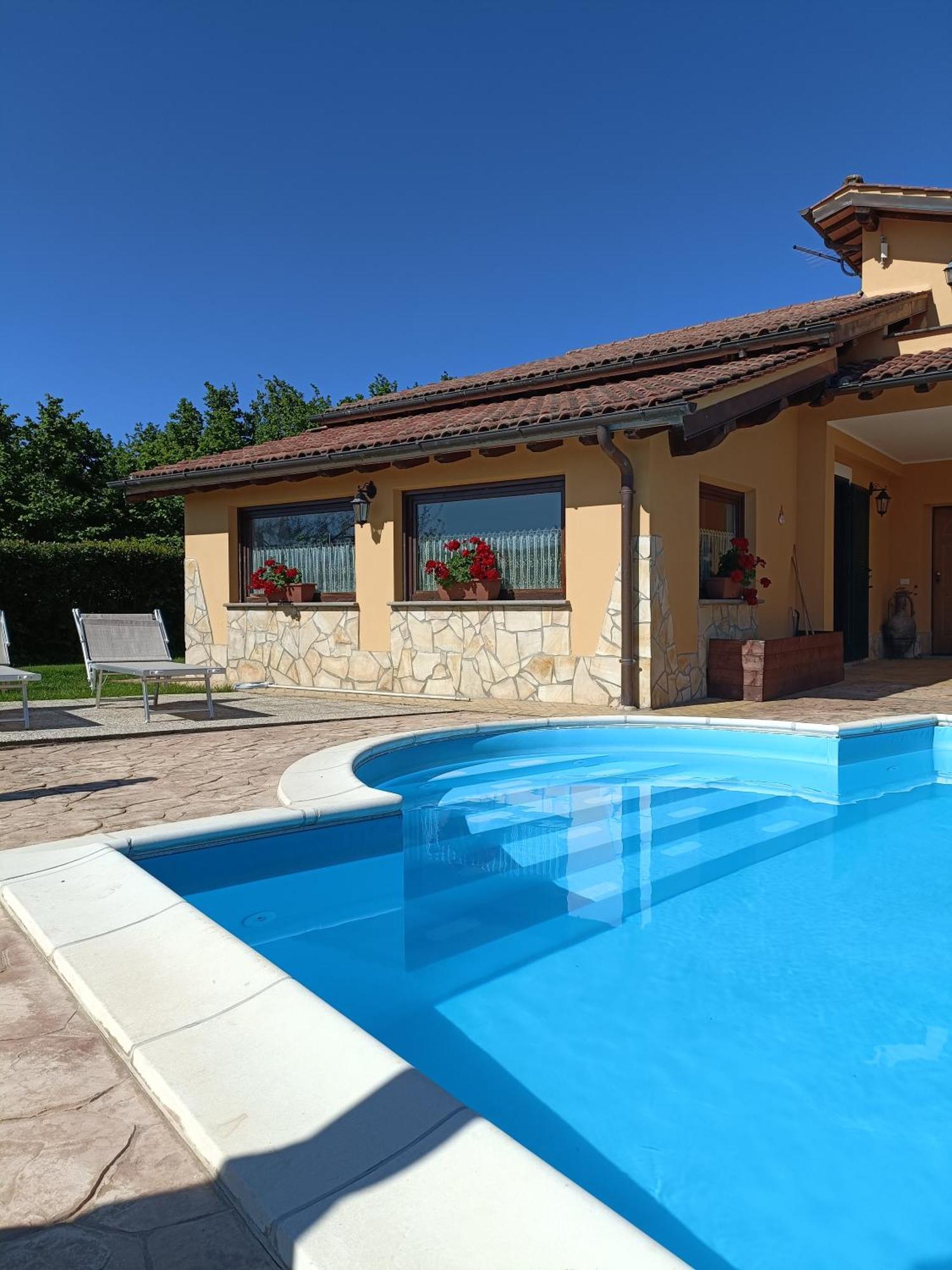 Bed and Breakfast L'Infinito Carbognano Exterior foto