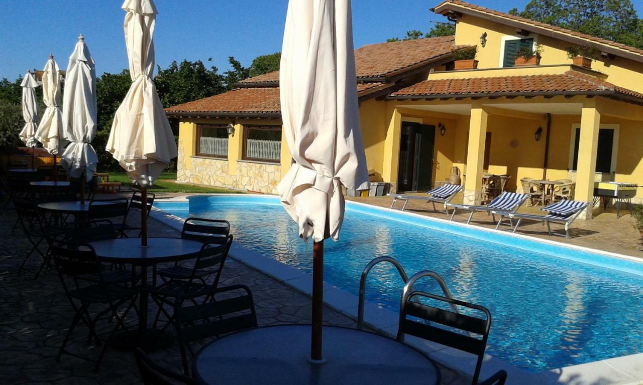 Bed and Breakfast L'Infinito Carbognano Exterior foto