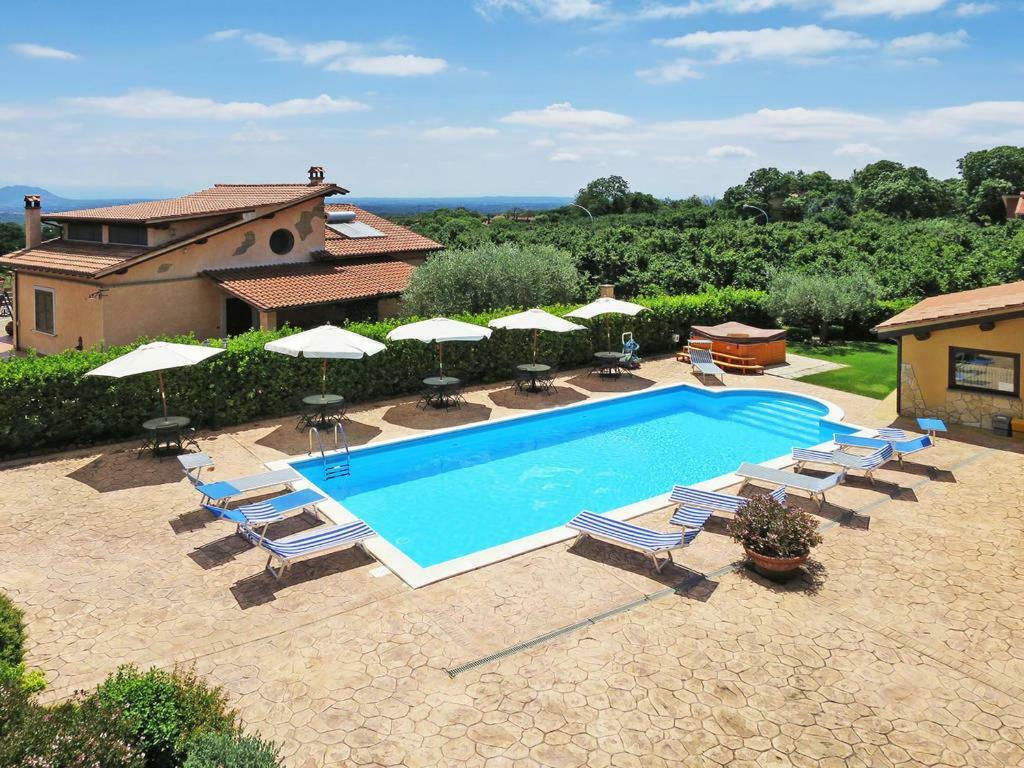 Bed and Breakfast L'Infinito Carbognano Exterior foto